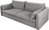 riess-ambiente Design Schlafsofa APARTMENT 200cm grau Cord Produktbild-Vorschau 11