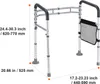 VEVOR Toiletten-Sicherheitsstange, aufrechte Toilette, 136 Produktbild-Vorschau 7