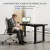 Piètement de bureau réglable en hauteur FLEXISPOT Voir les images du produit 8
