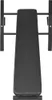 A top-down view of a black weight bench on a white background. Náhled obrázku produktu