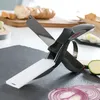 Scherenmesser mit integriertem Mini-Schneidebrett Scible Produktbild-Vorschau 5
