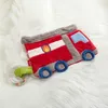 SIGIKID 42304 Aktiv-Knistertuch Feuerwehr PlayQ Mädchen und Produktbild-Vorschau 3