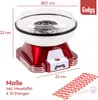 GADGY® Zuckerwattemaschine für zuhause - Retro Baumwolle Produktbild-Vorschau 4