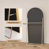 Miroir pleine longueur 180 x 80 cm en verre trempé avec Voir les images du produit 4