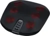 A black foot massager with red massage nodes and a control panel. Produktbild-Vorschau