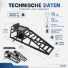 2x Bituxx Auto PKW Auffahrrampen 2T mit Wagenheber Produktbild-Vorschau 6