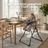 Novi Mila Kinderstuhl – Ab 6 Monaten bis 15 kg – Klappbar – Produktbild-Vorschau 4