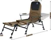 CampFeuer 2in1 Angelstuhl, Olivgrün/Schwarz, Produktbild-Vorschau 3