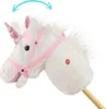 Milly Mally Hobby Paard op een Stokje, Wit Productafbeelding-voorbeeld 5