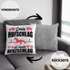 Trendation - Pferde Deko-Kissen mit Füllung 40x40 Geschenk Produktbild-Vorschau 2