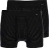 Ammann 2er Pack Jeans Feinripp Retro Short / Pant Im Produktbild-Vorschau 1