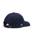 Lacoste Organic Coton Twill Cap Couleur Bleu Voir les images du produit 15