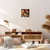 Bild auf Leinwand - Leinwandbild - Schwäne Nacht Liebe - Produktbild-Vorschau 7