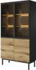 GrainGold Vitrinenschrank Loara - Vitrine mit Türen  - Produktbild-Vorschau 3