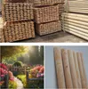 TIMBERMIK 8x Půlkulaté Dřevěné Tyče ⌀7 cm Délka 200 cm Náhled obrázku produktu 5