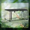 PawHut Terrarium dla gadów – szklane terrarium z Podgląd zdjęcia produktu 3