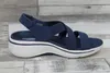 Skechers Go Walk Arch Fit Sandal Sandal Blue Náhľad obrázku produktu 5