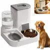 2in1 Futter- & Trinkspender für Katzen & Hunde, 2.3L Futter Produktbild-Vorschau 1