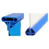 Ovalbecken 4,50 x 2,50 x 1,50 m blau, Folie 0,80 mm Produktbild-Vorschau 10