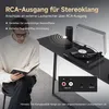 Retekess TR643 Bluetooth Plattenspieler, 3,5 mm AUX, Produktbild-Vorschau 7