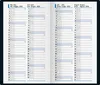 2027 BRUNNEN Taschenkalender9x15cm 2S/1W schwarz Produktbild-Vorschau 1