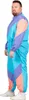 A man wearing a colorful tracksuit. Produktbild-Vorschau