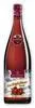A bottle of red fruit wine. Produktbild-Vorschau