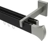 Interdeco Innenlaufstange / Gardinenstange mit Innenlauf Produktbild-Vorschau 1