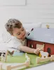 Micki Holz Bauernhof Spielzeug Bauernhof Spielset Produktbild-Vorschau 10