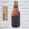 Flaschenöffner Wand, Holz Bieröffner, Flaschenöffner mit Produktbild-Vorschau 2
