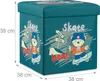 Detská taburetka s úložným priestorom RD21236, medveď Náhľad obrázku produktu 2