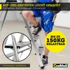 Craftfull Stehleiter CF-133B | Aluminium-Haushaltsleiter - Produktbild-Vorschau 8