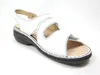 Bequeme Sandalette Finn Comfort Milos, Damen, Weiß, Leder, Produktbild-Vorschau 41