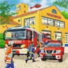 3 x 49 pièces Ravensburger Kinder Puzzle Feuerwehreinsatz Voir les images du produit 5