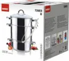 Hrnec nerezový na odšťavňování TOWER 8 l Náhled obrázku produktu 1