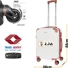 Handgepäck Koffer Trolley Handgepäckkoffer Reiskoffer Produktbild-Vorschau 1
