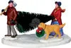Lemax Vianočná dedinka Pár Vianočný domček Winter Deco - Náhľad obrázku produktu 2