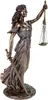 Veronese Justitia Figur 35cm Bronzierte Skulptur römische Produktbild-Vorschau 3