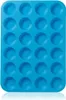 Jumada's - 24 Stück Silikon-Mini-Muffin-Backform ⌀ 5 cm - Produktbild-Vorschau 1