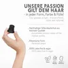 PONY PUFFIN Haarstütze onyx USA 3,5cm schwarz Produktbild-Vorschau 2