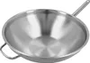 Demeyere Wok 36cm, Silber, 36 cm Produktbild-Vorschau 3