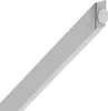 A close-up, angled view of a gray product with a white cap on a white background. Produktbild-Vorschau