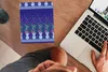 MuchoWow® Mauspad Mousepad Blumen - Muster - Frühling 19x23 Produktbild-Vorschau 3