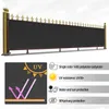 CCLIFE Balkon Sichtschutz Wetterfest Blickdicht 75x300cm Produktbild-Vorschau 3