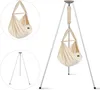 Federwiege mit Tipi  Weiß Schafwolle Produktbild-Vorschau 2