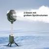 Verstellbarer Campingventilator wiederaufladbar – Produktbild-Vorschau 7