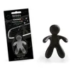 A Mr&Mrs Fragrance Cesare car air freshener in Cedar Wood scent is shown, both in its packaging and as a standalone product. Produktbild-Vorschau