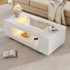 MODFU Couchtisch Beistelltisch Kaffeetisch mit Produktbild-Vorschau 4