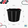 KOTARBAU® 3 Pezzi Secchio Muratore Secchio Plastica per Anteprima dell’immagine prodotto 3