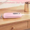 Beheizbarer Wimpernzange, Wiederaufladbarer Elektrischer Produktbild-Vorschau 7
